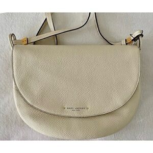 Marc Jacobs Supple Group Leather Messenger Bag